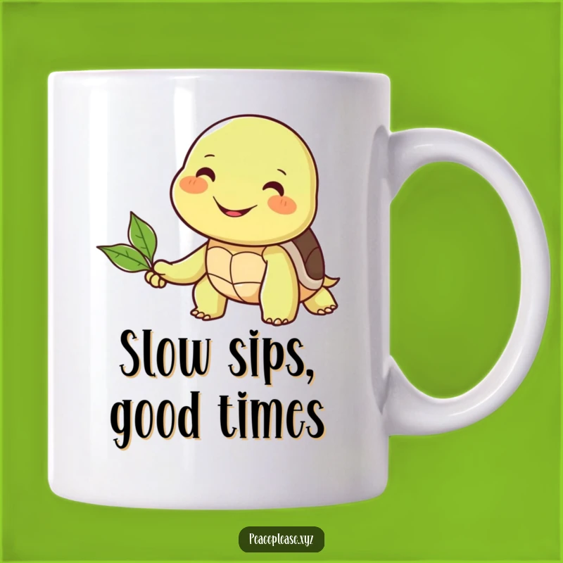 Funny Turtle Friend Mug: Kind Gesture & Smiles, Perfect Funny Gift for Pals