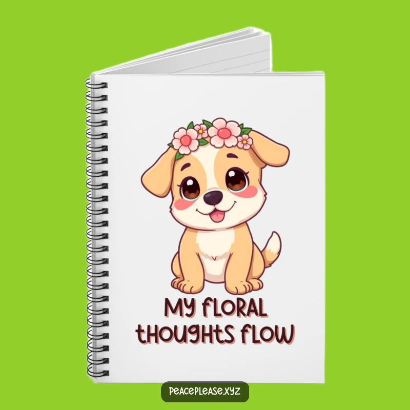 Funny Dog Notebook: Happy Thoughts Journal, Hilarious Pet Diary