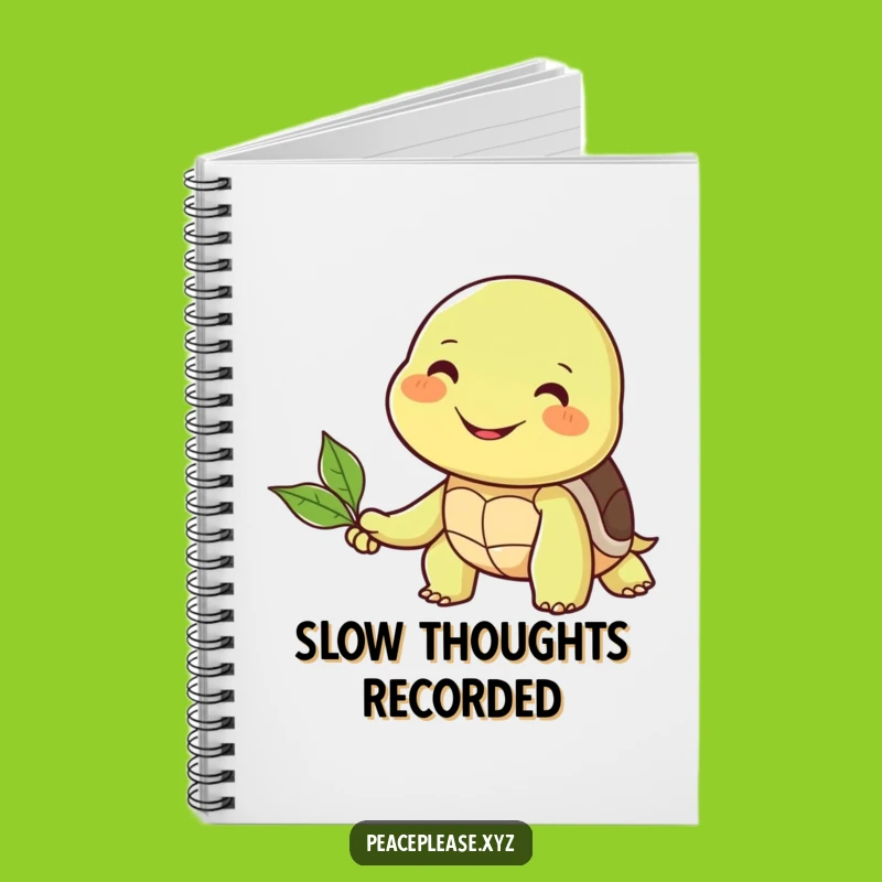 Funny Turtle Friend Notebook: Journal Kind Thoughts, Cute Stationery, Great Gift