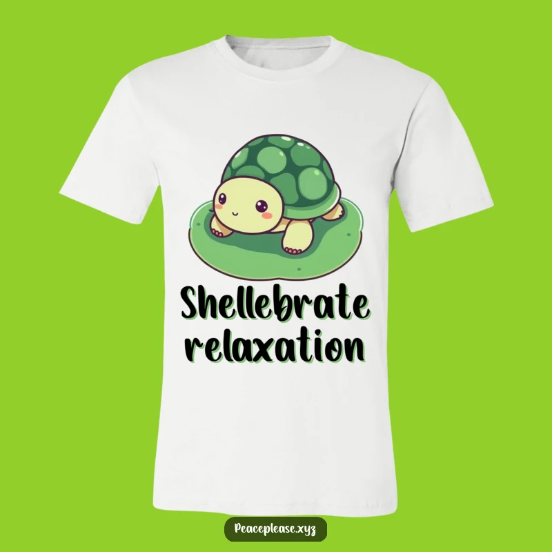 Funny Turtle T-Shirt: Zen Floater, Relaxed & Hilarious Gift