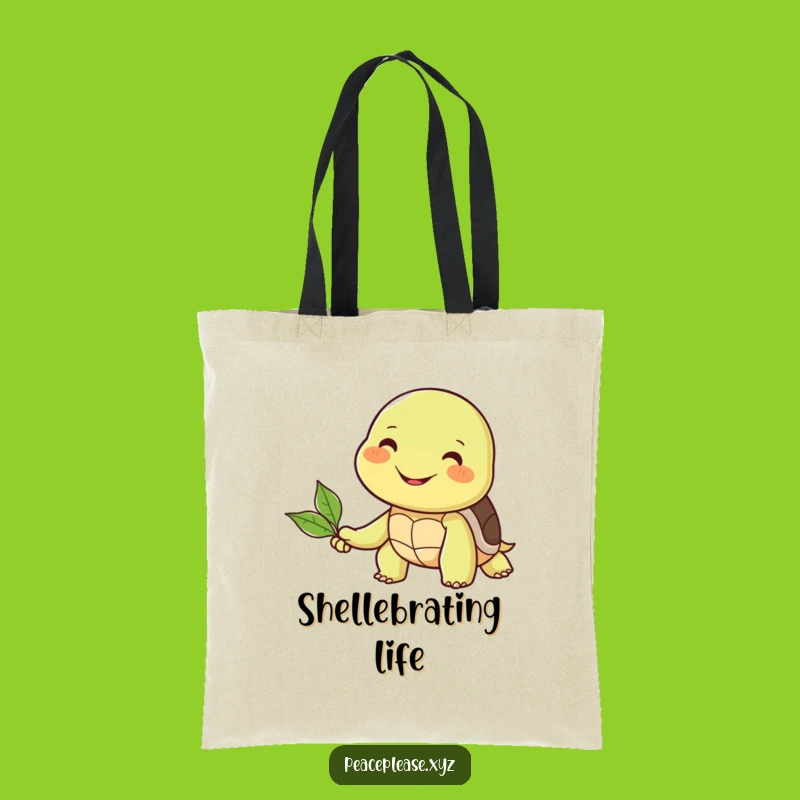 Funny Turtle Friend Tote Bag: Carry Kindness, Cute & Funny Gift for Pals
